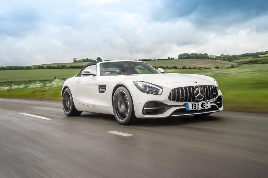 Mercedes-AMG GT Roadster (UK) '2017